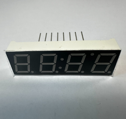 가스 오븐용 4자리 0.8인치 7세그먼트 LED 시계 디스플레이