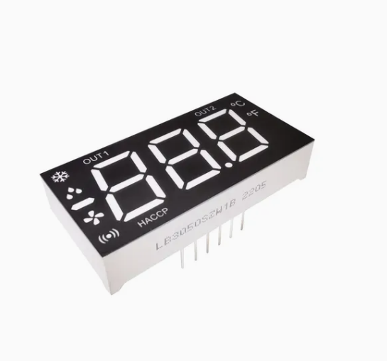 Màn hình LED 7 đoạn 3 1/2 chữ số siêu trắng cho bảng điều khiển