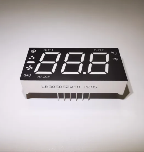 Màn hình LED 7 đoạn 3 1/2 chữ số siêu trắng cho bảng điều khiển