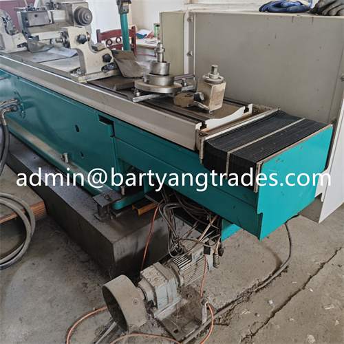 Buhler Used Fluting Machine MRRB Manufacture Year 2008
