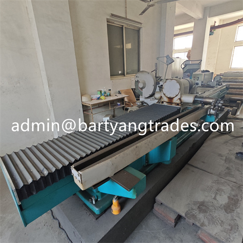 Buhler Used Fluting Machine MRRB Manufacture Year 2008