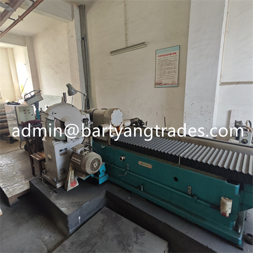 Buhler Used Fluting Machine MRRB Manufacture Year 2008