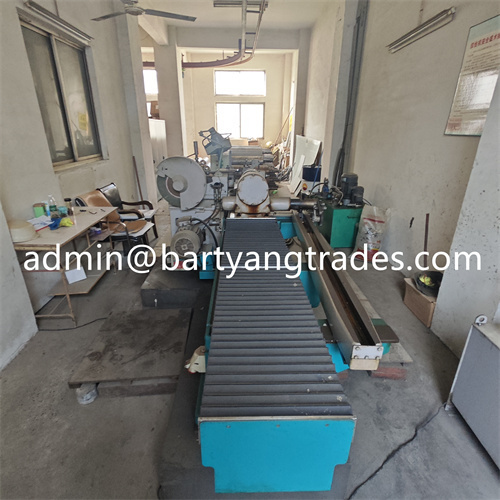 Buhler Used Fluting Machine MRRB Manufacture Year 2008