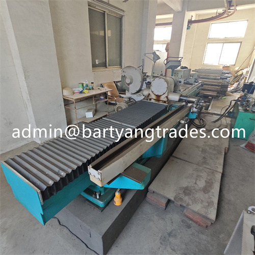 Buhler Used Fluting Machine MRRB Manufacture Year 2008