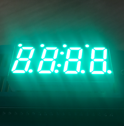Màn hình LED 7 đoạn 4 chữ số 0,49 inch màu xanh lá cây, cực âm chung cho bộ điều khiển nhiệt độ