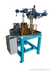 Credit Ocean Industrial Playground Combination Rope Braiding Machine and Shoelace Maker