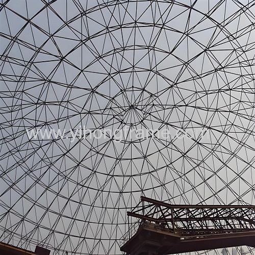 Bolt ball grid structure