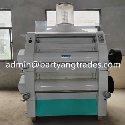 Renewed Buhler Roller Mill MDDL Manufacture Year 2015 Timing Belt