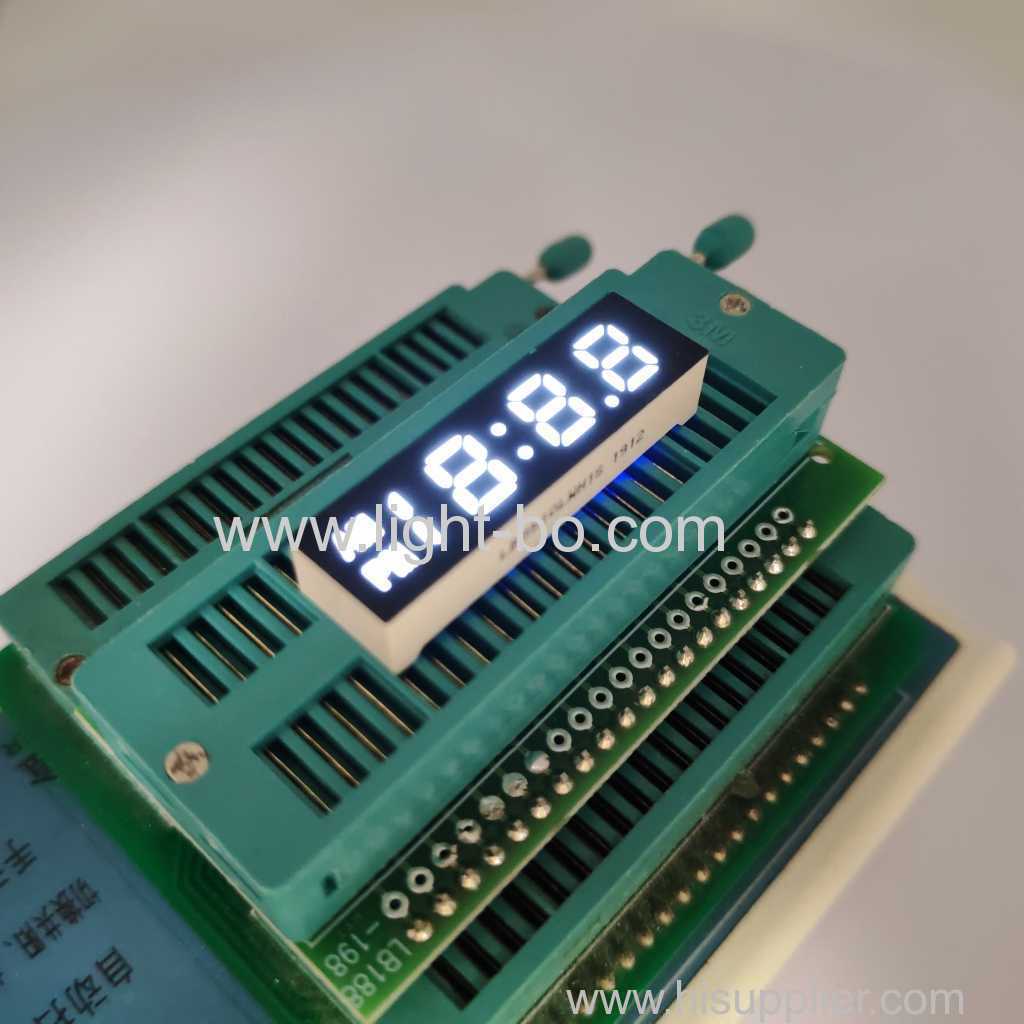 ultrahelle weiße 3-stellige 7-Segment-LED-Anzeige zur Timer-Steuerung