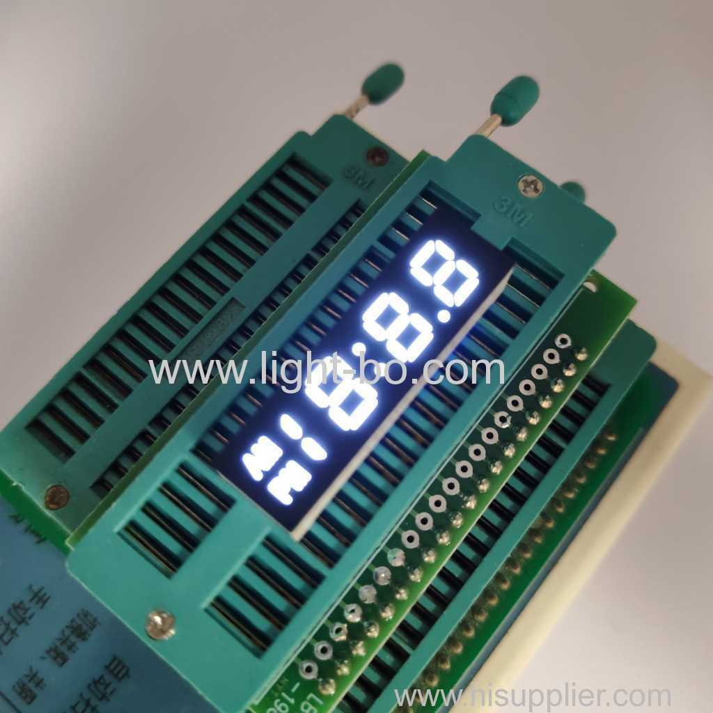 ultrahelle weiße 3-stellige 7-Segment-LED-Anzeige zur Timer-Steuerung