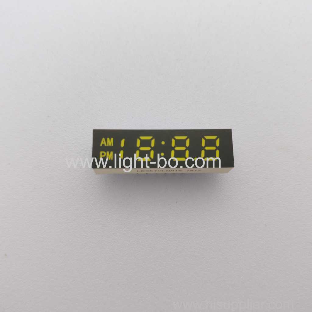 ultrahelle weiße 3-stellige 7-Segment-LED-Anzeige zur Timer-Steuerung