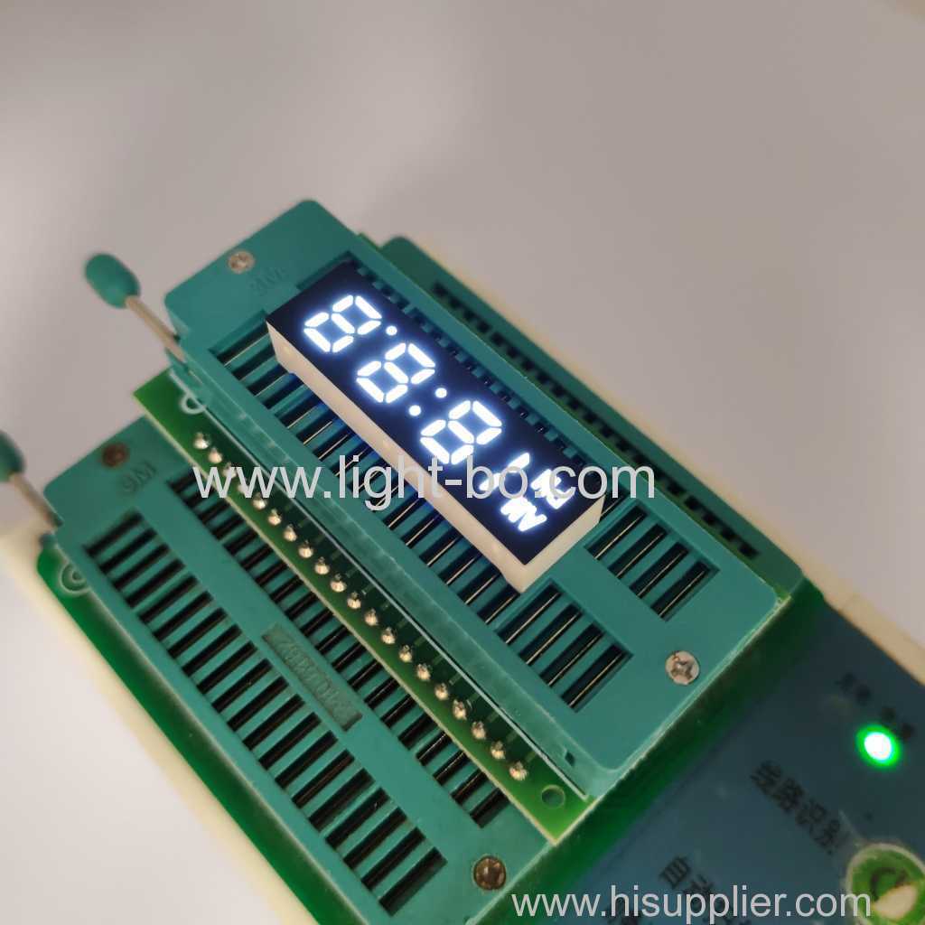 3-stellige 7-Segment-LED-Anzeige zur Timer-Steuerung