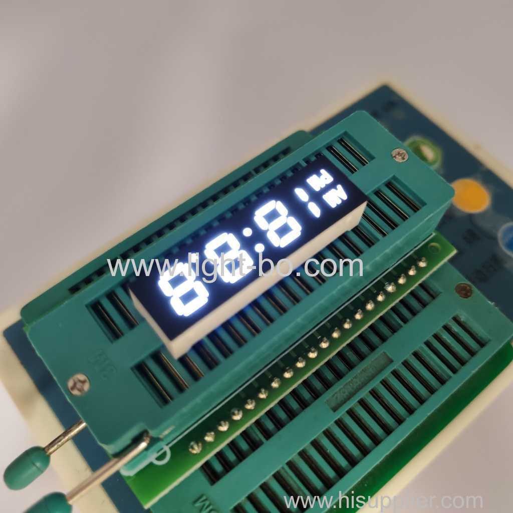3-stellige 7-Segment-LED-Anzeige zur Timer-Steuerung