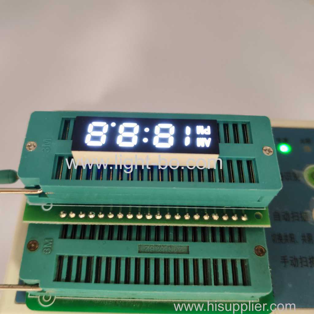 3-stellige 7-Segment-LED-Anzeige zur Timer-Steuerung