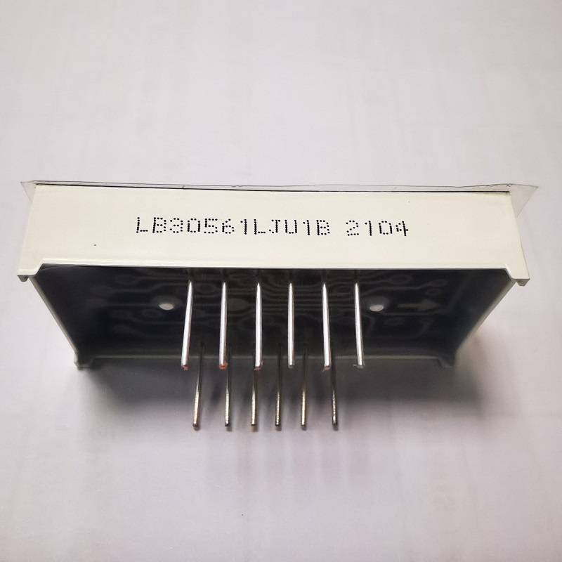계기판 표시기용 녹색 3자리 0.56인치 7세그먼트 LED 디스플레이 공통 음극