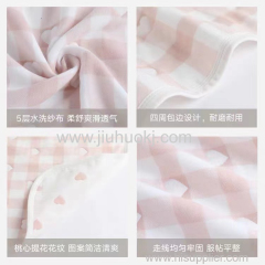 Gentle Baby Blanket Comfortable Hypoallergenic Cotton Mix For Little Ones