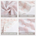 Gentle Baby Blanket Comfortable Hypoallergenic Cotton Mix For Little Ones