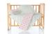 Gentle Baby Blanket Comfortable Hypoallergenic Cotton Mix For Little Ones