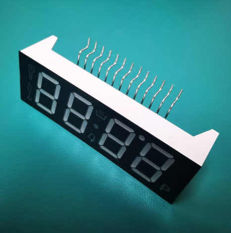 Fırın zamanlayıcı kontrolörü için kırmızı 4 haneli 7 segmentli LED ekran ortak anot