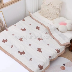Premium Ten Layer Jacqut Pattern Cotton Fabric for Visible Layers