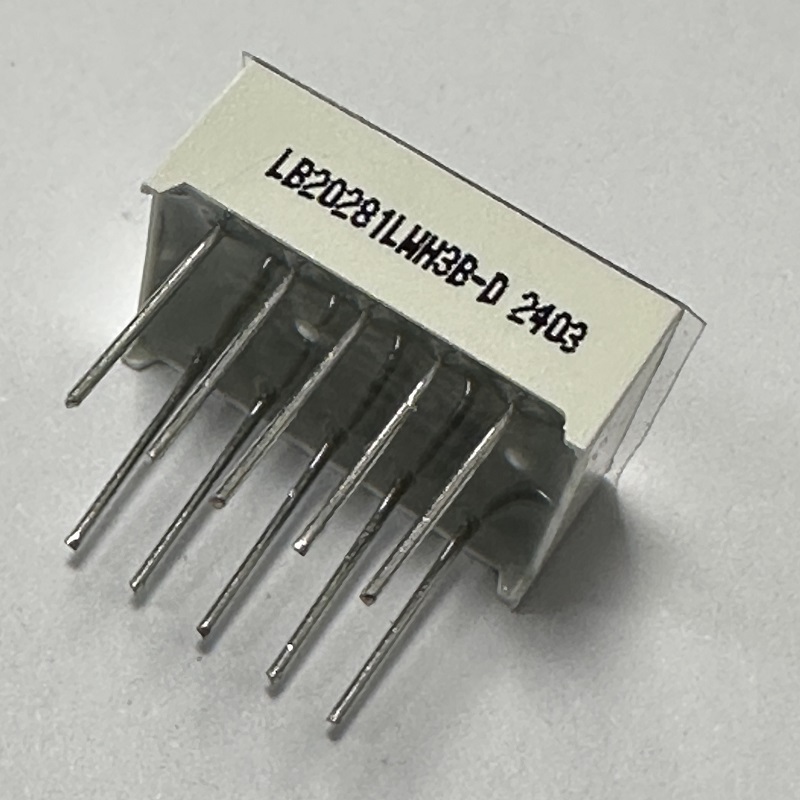 Display LED branco brilhante de 2 dígitos, 7 mm, 7 segmentos, cátodo comum para eletrodomésticos