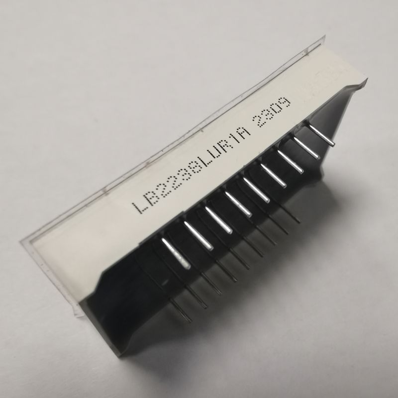 Display LED ultra vermelho de duas fileiras, 4 dígitos, 7 segmentos, cátodo comum para controlador de temperatura e umidade