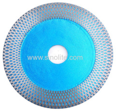 Thin Mesh Wide Diamond Saw Blades
