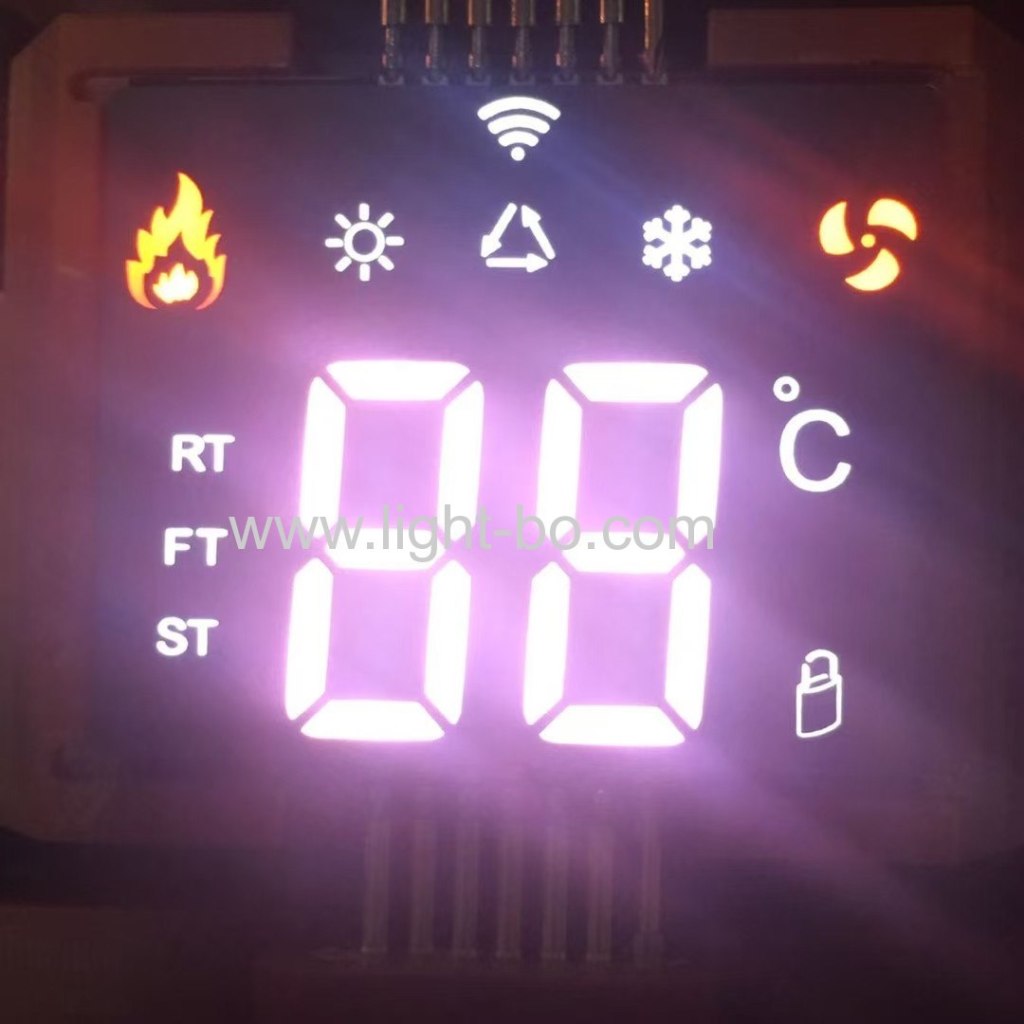 Kurze Einführung in den Produktionsprozess von 7-Segment-/Punktmatrix-LED-Displays