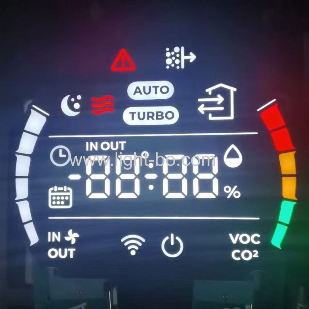 7-Segment-LED-Anzeigen: Ein Farbspektrum für individuelle Lösungen