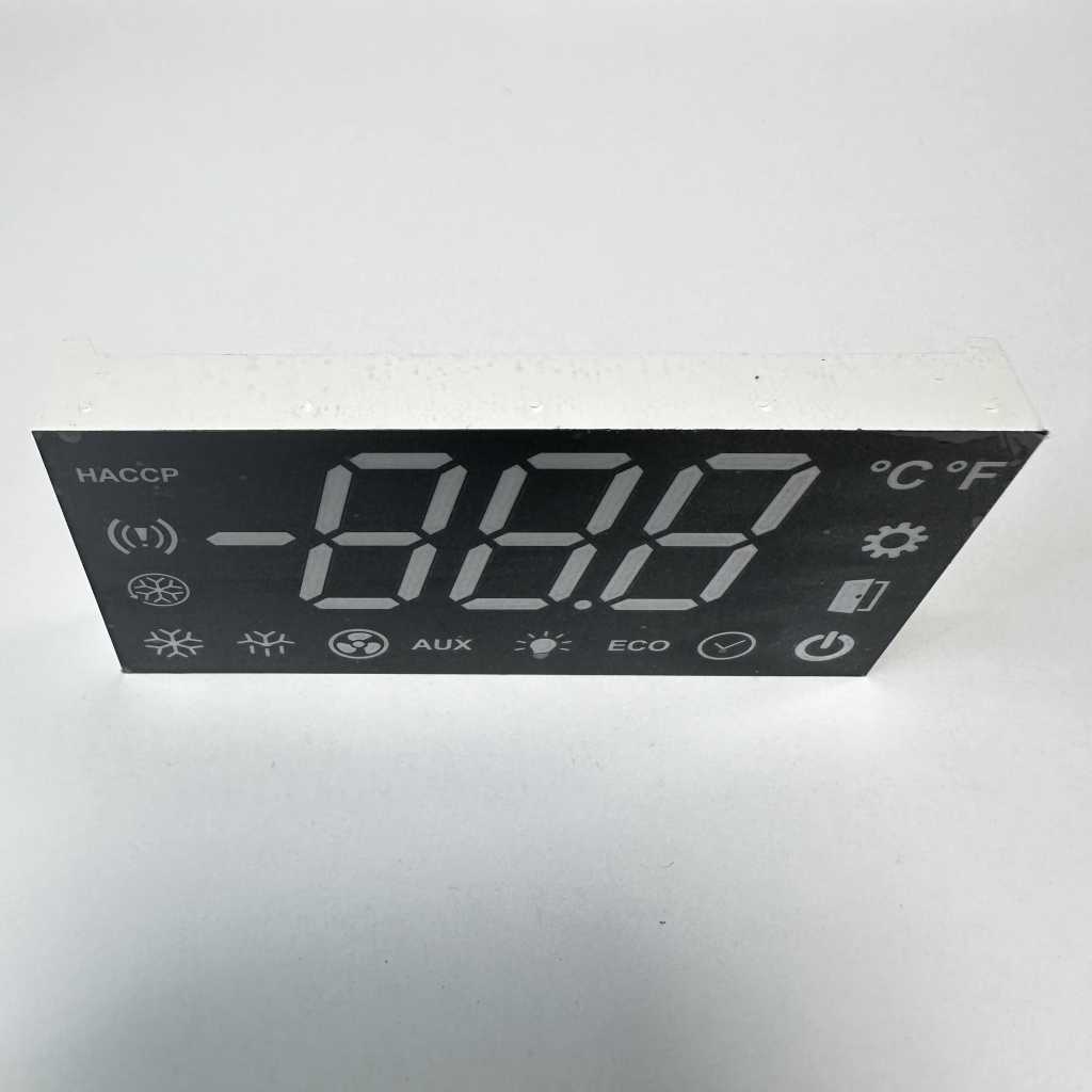 냉장실 컨트롤러용 3자리 대형 7세그먼트 LED 디스플레이 공통 양극