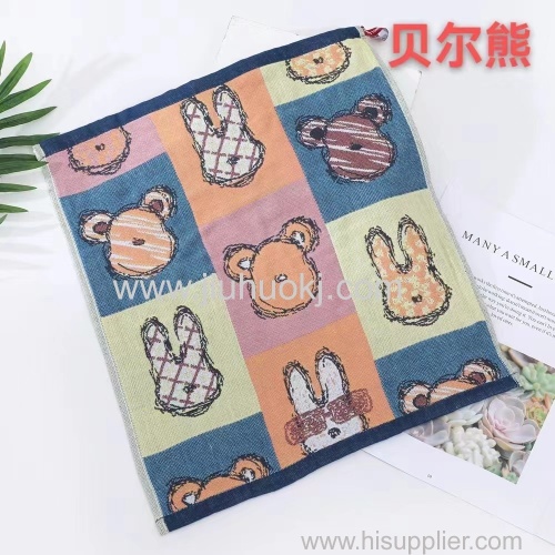 khăn tay cotton mềm mại dễ thương, phụ kiện bỏ túi hoàn hảo