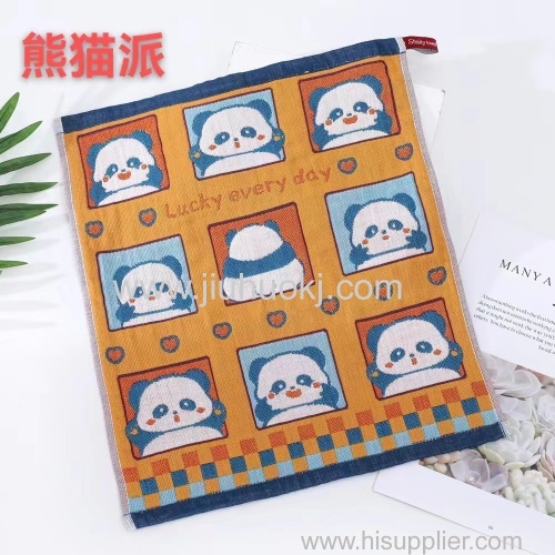 khăn tay cotton mềm mại dễ thương, phụ kiện bỏ túi hoàn hảo