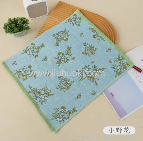 khăn ăn vuông bằng vải mềm mại và đáng yêu