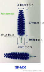 Iron and nylon MASCARA BRUSH