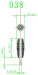 RUBBE MASCARA BRUSH .BLACK