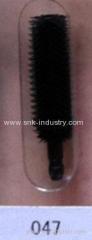 RUBBE MASCARA BRUSH .BLACK