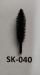 RUBBE MASCARA BRUSH .BLACK