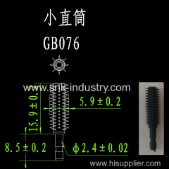 RUBBE MASCARA BRUSH .BLACK