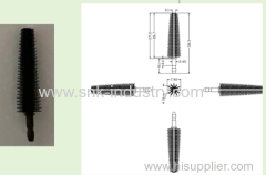 RUBBE MASCARA BRUSH .BLACK
