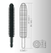 RUBBE MASCARA BRUSH .BLACK