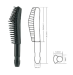 RUBBE MASCARA BRUSH .BLACK