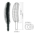 RUBBE MASCARA BRUSH .BLACK