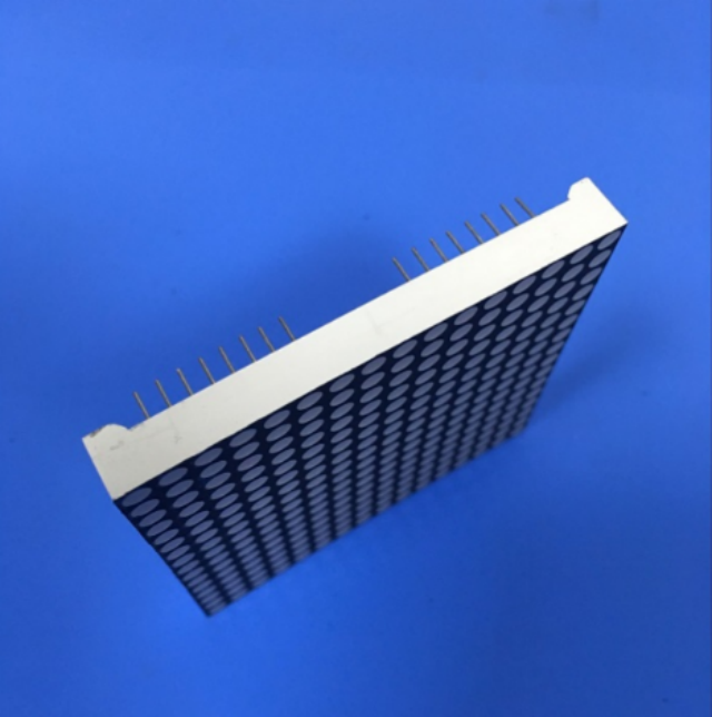 Affichage LED à matrice de points rouge vif 3 mm 16 x 16 lignes, cathode, colonne et anode pour écran d'affichage