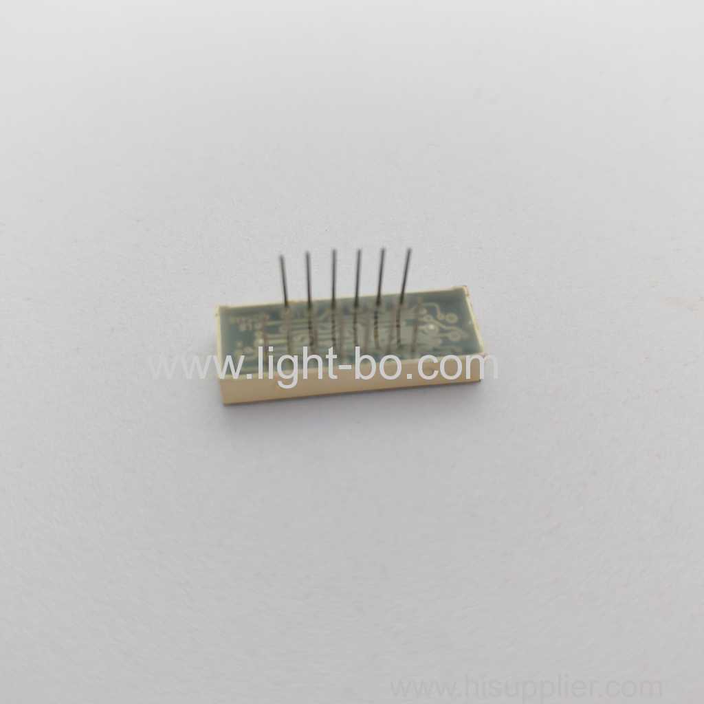 Pantalla de reloj LED roja de 4 dígitos y 7 segmentos para electrodomésticos