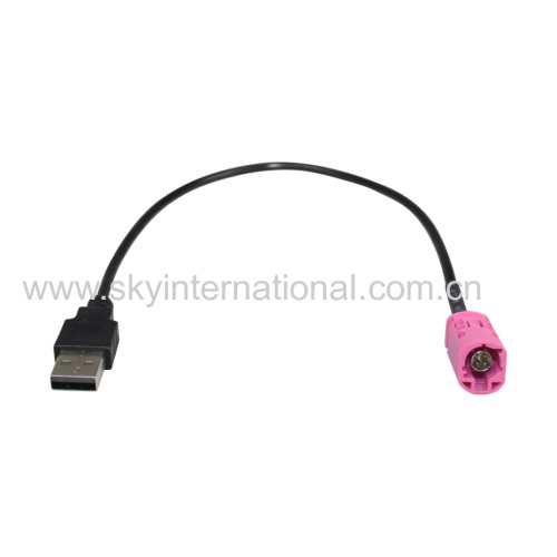 USB Retention Wire Harness for 2008-2014 Mercedes C-Class
