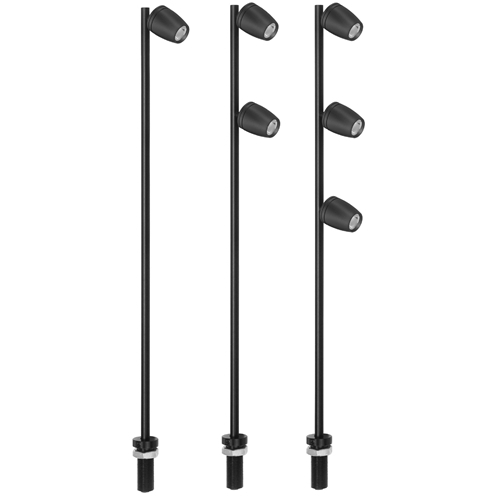 Zoomable LED spot lights for display case 1W 2W 3W