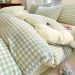 100% Cotton Combed Cotton 4-Piece Bedding Set Soft Breathable & Durable Bed Sheet Set