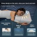 Planet Pillow Core Pro Dual Core Zero Pressure Slow Rebound Memory Foam Pillow Hotel Home Use Cervical Support Pillow