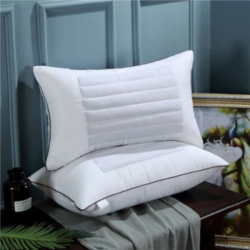Buckwheat Pillow Dual Use Ergonomic Neck Support Hotel Quality Orthopedic Pillow for Adults and Students