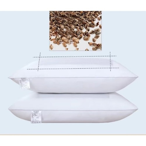 Buckwheat Pillow Dual Use Ergonomic Neck Support Hotel Quality Orthopedic Pillow for Adults and Students